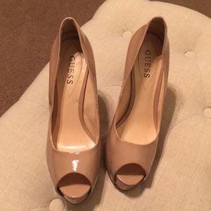 Guess heels 7.5