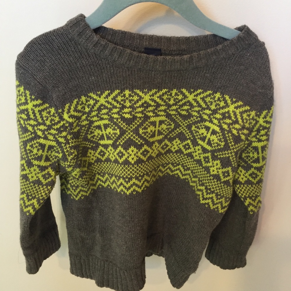 Gap toddler sweater size 3T