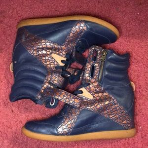 Alicia Keys Reebok Wedge Sneakers