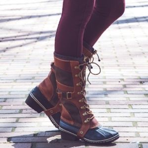 Sorel Conquest Carly Duck snow boot discontinued