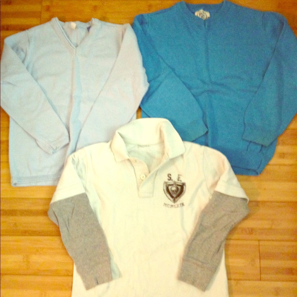 ❄️ Boys Winter sweater bundle (5/6)