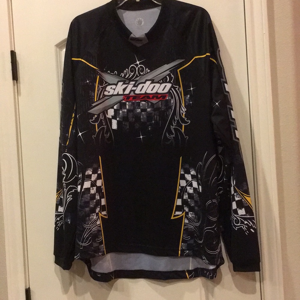 Motor sports jersey