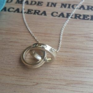 Tiffany & Co. Interlocking circles necklace