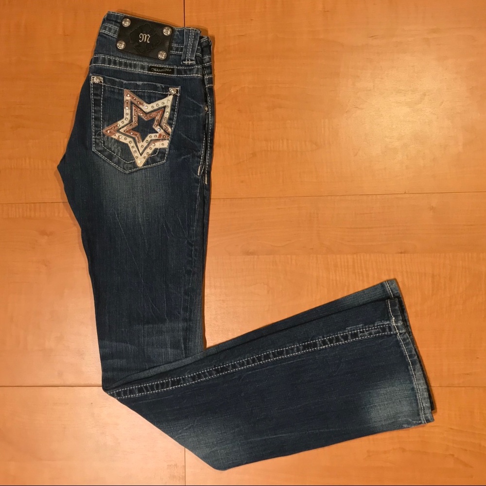 Miss Me Boot Cut Jeans