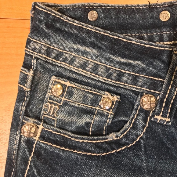 Miss Me Boot Cut Jeans - Picture 4 of 6