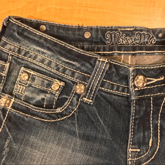 Miss Me Boot Cut Jeans - Picture 3 of 6