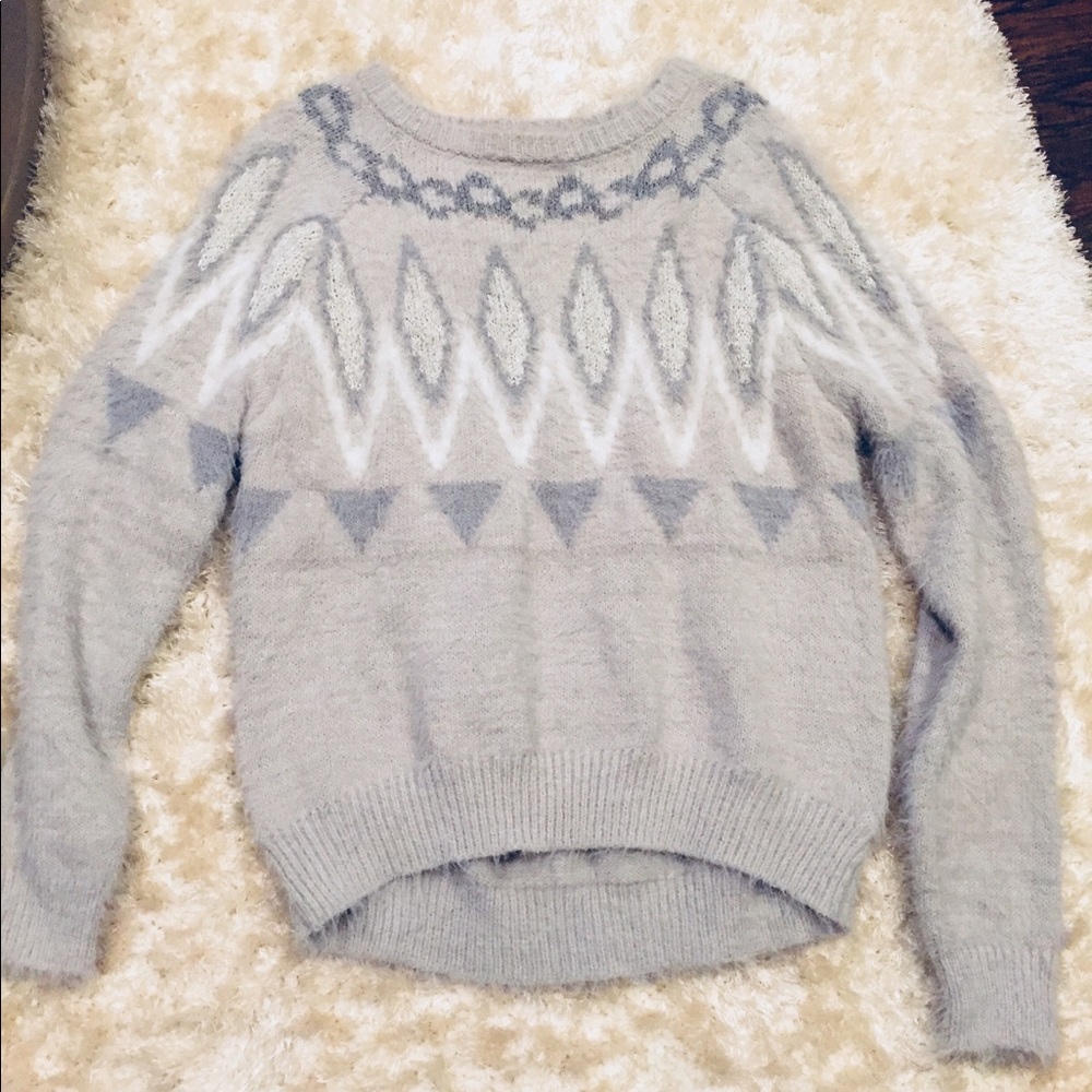 🌈🌈SALE Lauren Conrad super soft fluffy sweater
