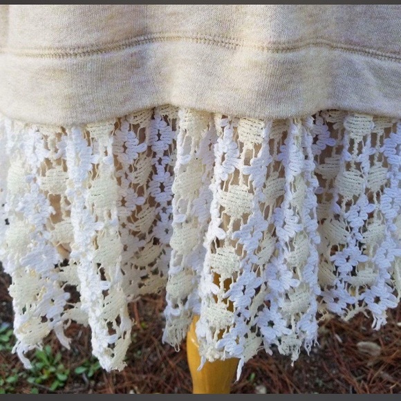 Free People Sweatshirt Tunic - Picture 4 of 6