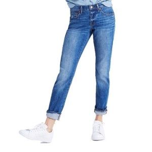 Madewell Slim Boy jean in Finch Wash
