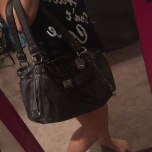 Metallic grey purse OFFERS WELCOME