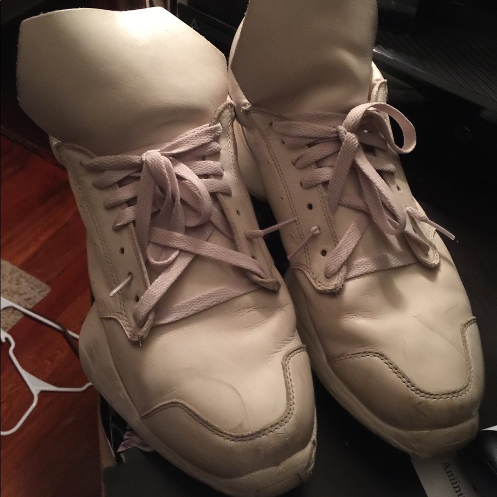 Rick Owens x Adidas Trainers