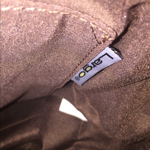 ANELLO LEGATO LARGO VEGAN Crossbody COGNAC 3-WAY - Picture 7 of 8