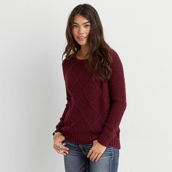 ae cozy crew neck sweater