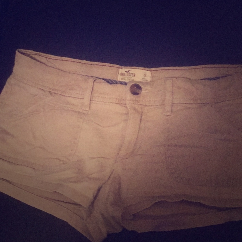 Hollister shorts size 3