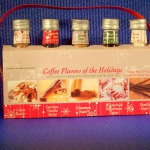 LAST ONE:  Five Gourmet Coffee Add ins