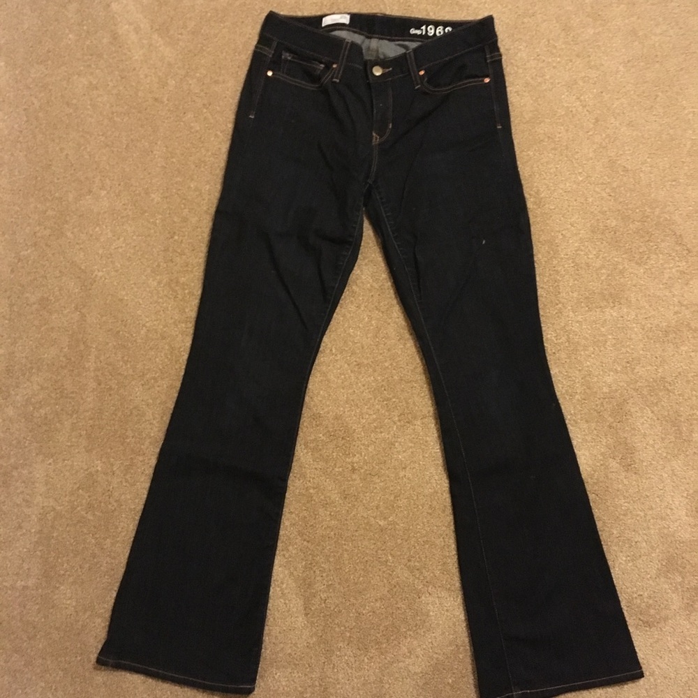 Gap Navy Jeans