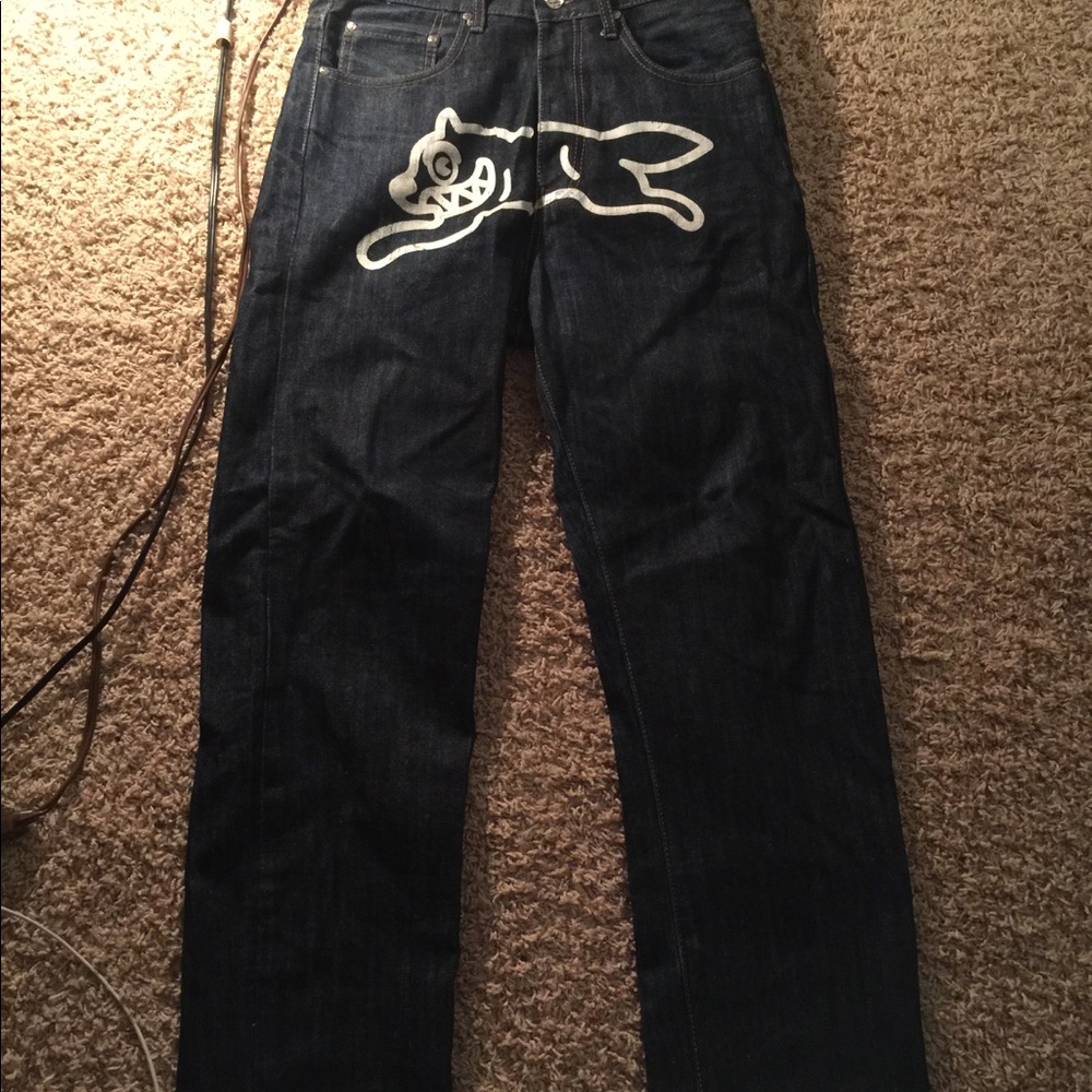Billionaire Boy Club "Running Dog" Jeans