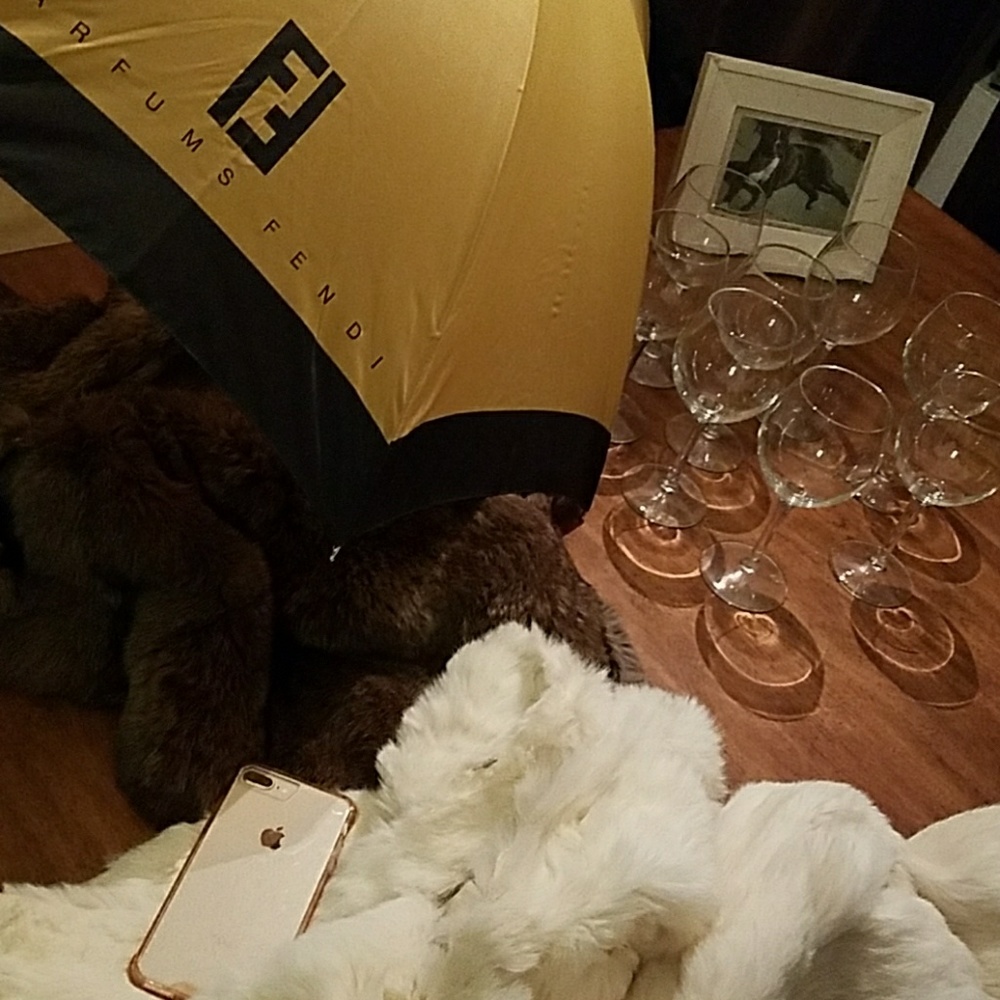 Fendi umbrella so chic