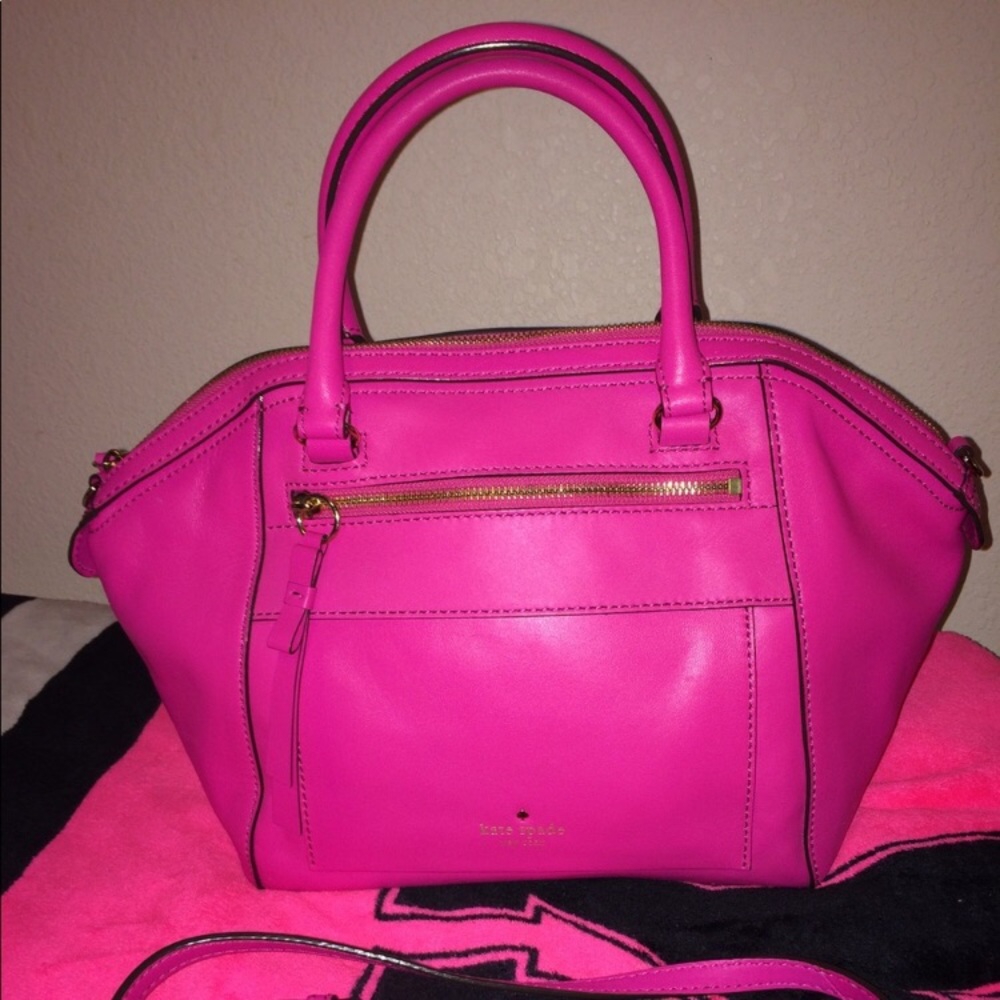 Kate spade pink satchel