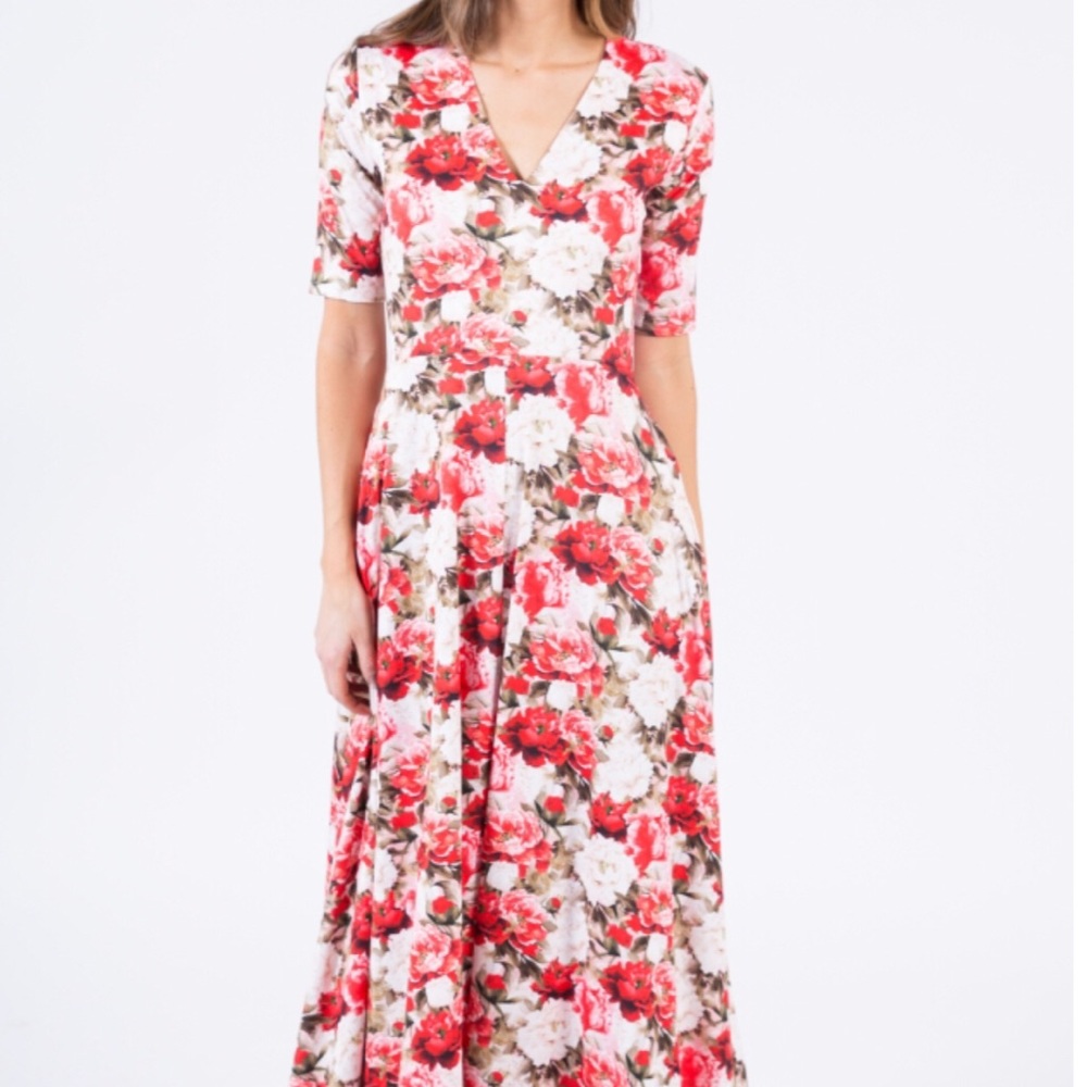 EUC Agnes and Dora Austen floor length dress.