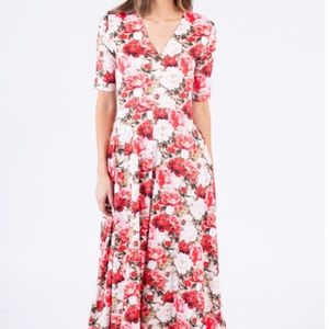 EUC Agnes and Dora Austen floor length dress.