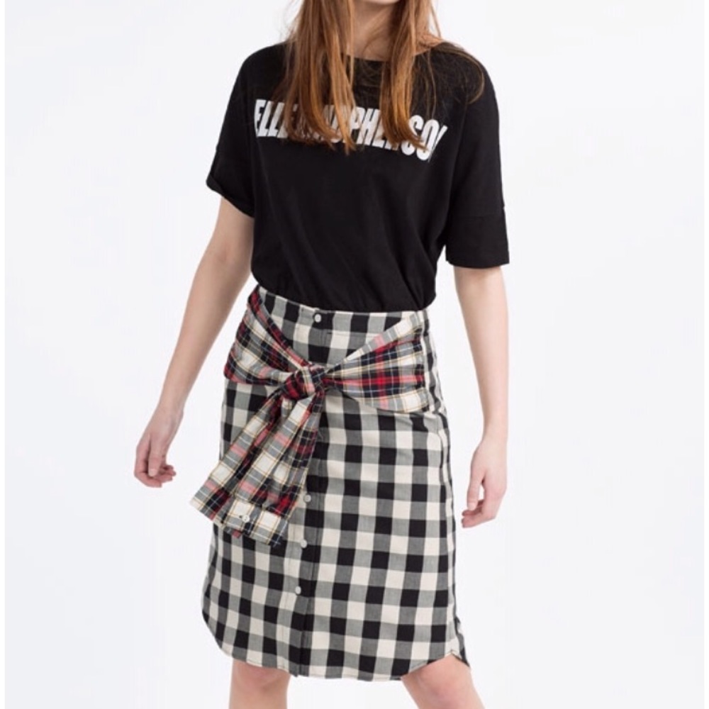 Limited Zara trafaluc collection skirt size S