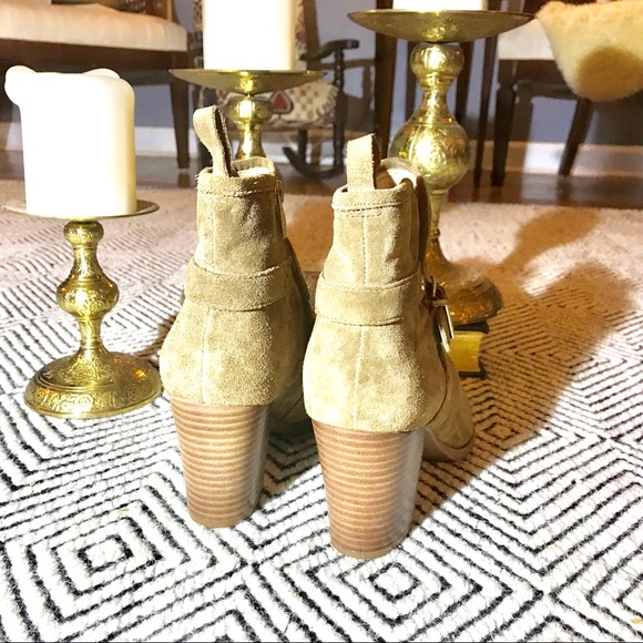 Franco Sarto Ankle Boots Dorinda - Picture 5 of 6