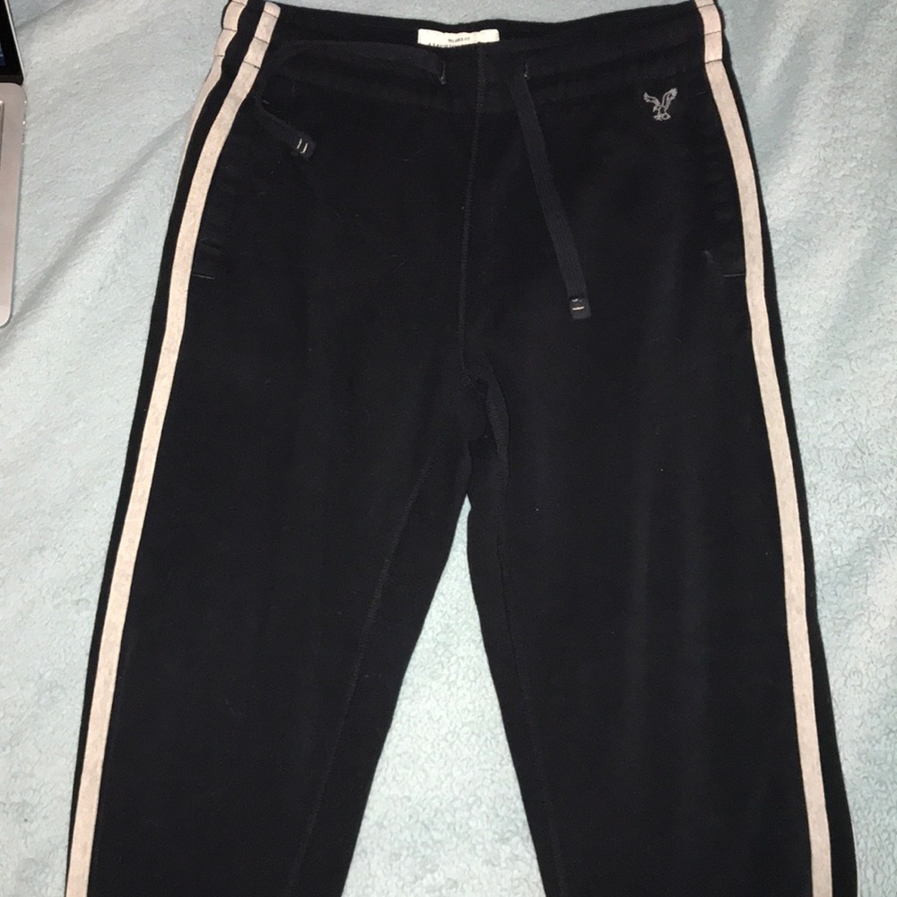 American Eagle Sweatpants navy