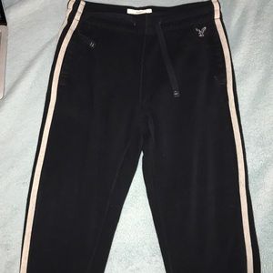 American Eagle Sweatpants navy