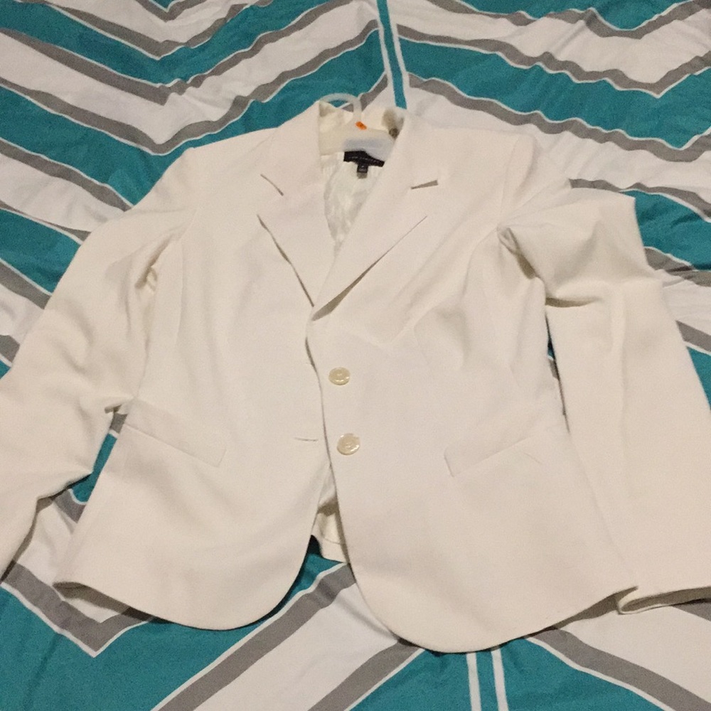 The Limited off white blazer