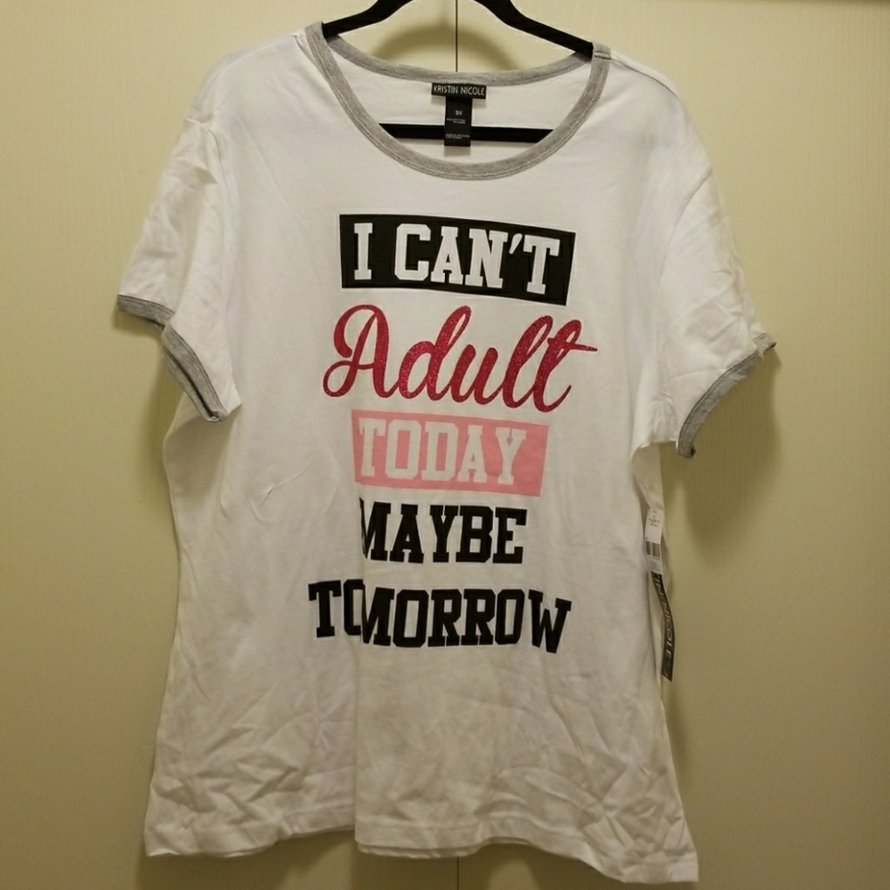 🚫Sold 🆕️Adult Tshirt Size 3X