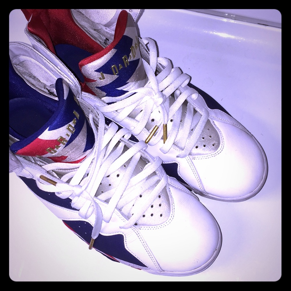 Olympic Jordan 7