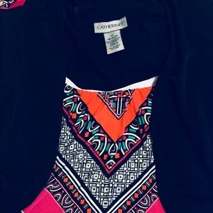 Maxi dress with bolero.