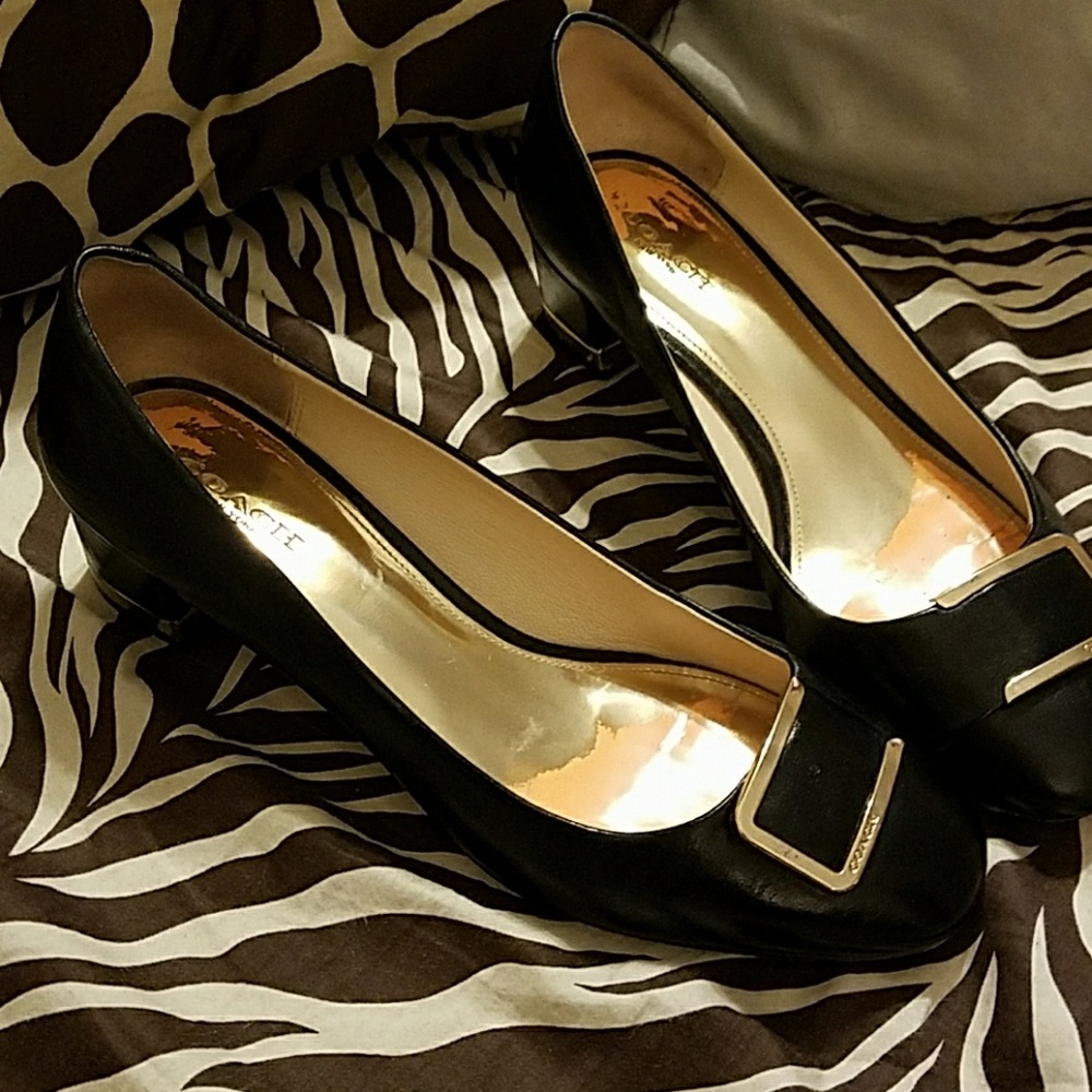 Coach Heels