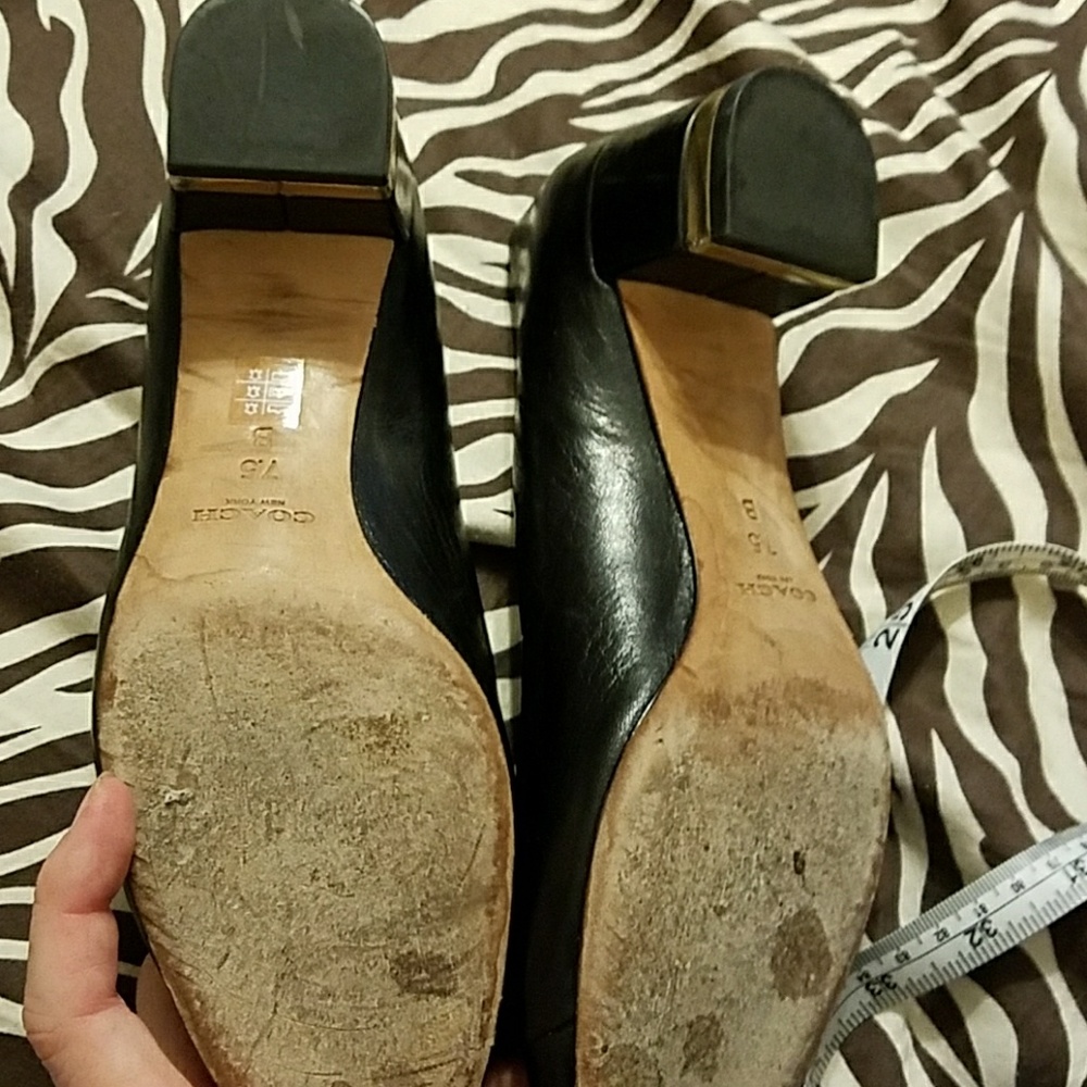 Coach Heels - Picture 5 of 7
