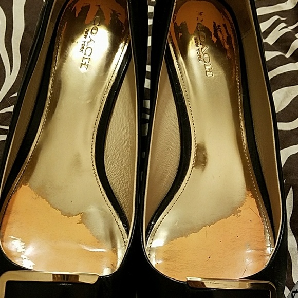 Coach Heels - Picture 2 of 7