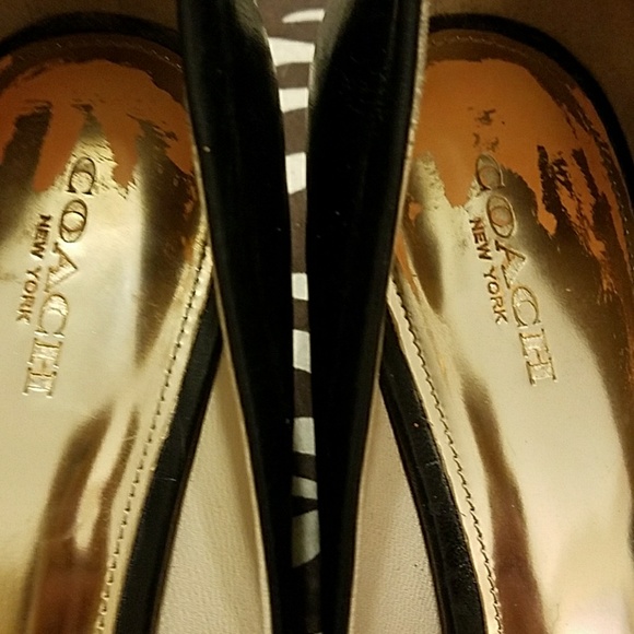 Coach Heels - Picture 3 of 7