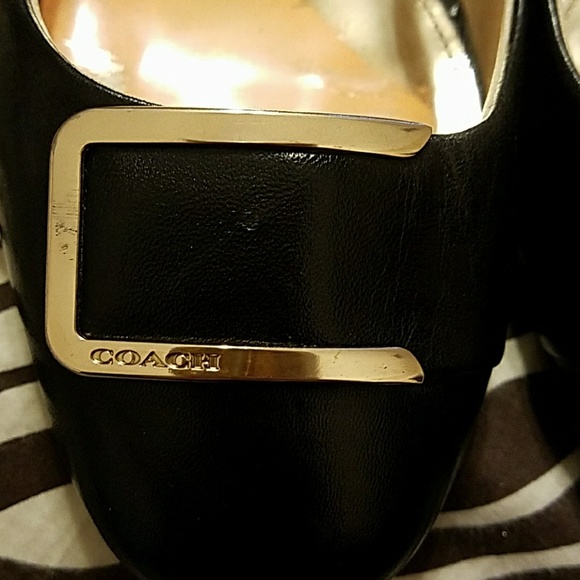 Coach Heels - Picture 4 of 7