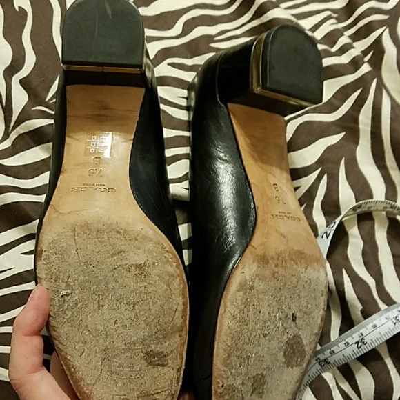 Coach Heels - Picture 5 of 7