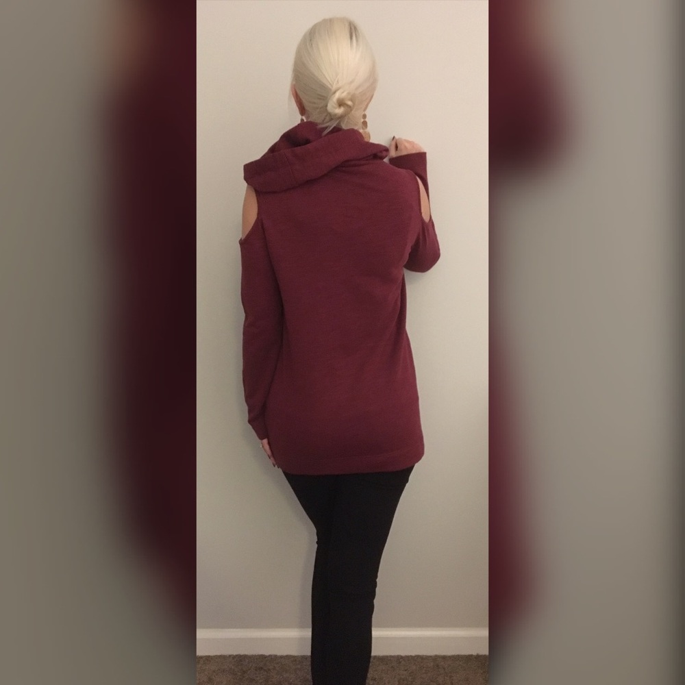 LAST 1! 😊Darling and soft Hoodie Sweatshirt Tunic - Picture 3 of 4
