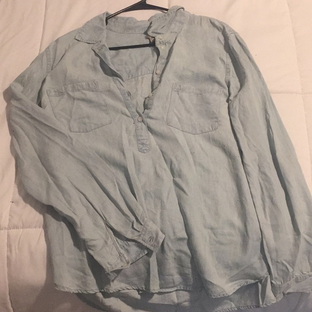 Chambray shirt