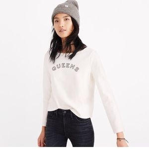Madewell queens graphic tee