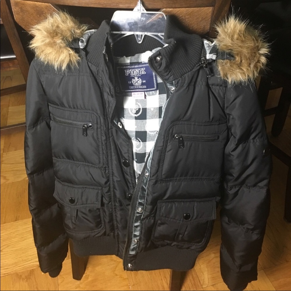 Victoria’s Secret Pink Bomber Jacket