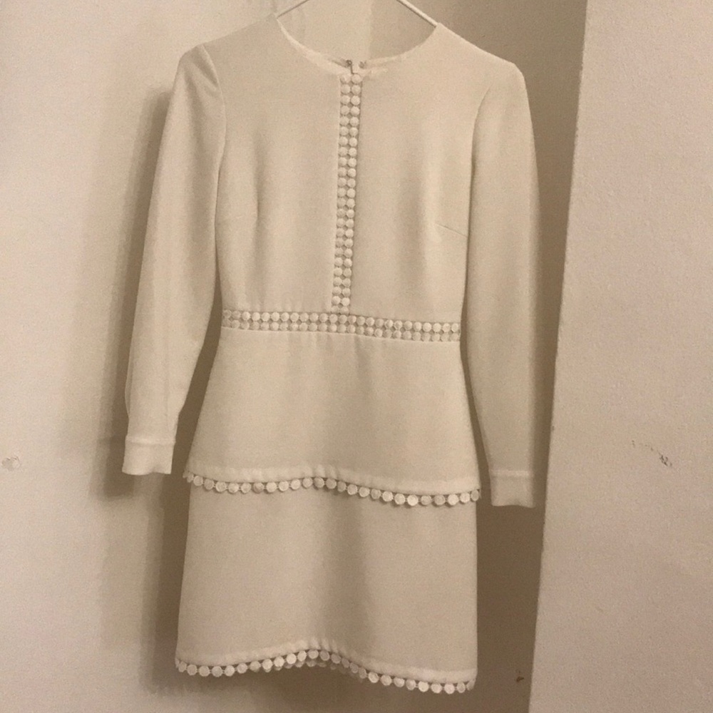 Club Monaco Terrona Tiered Dress