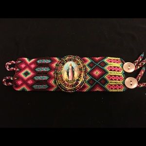 Bracelet/pulsera hand woven