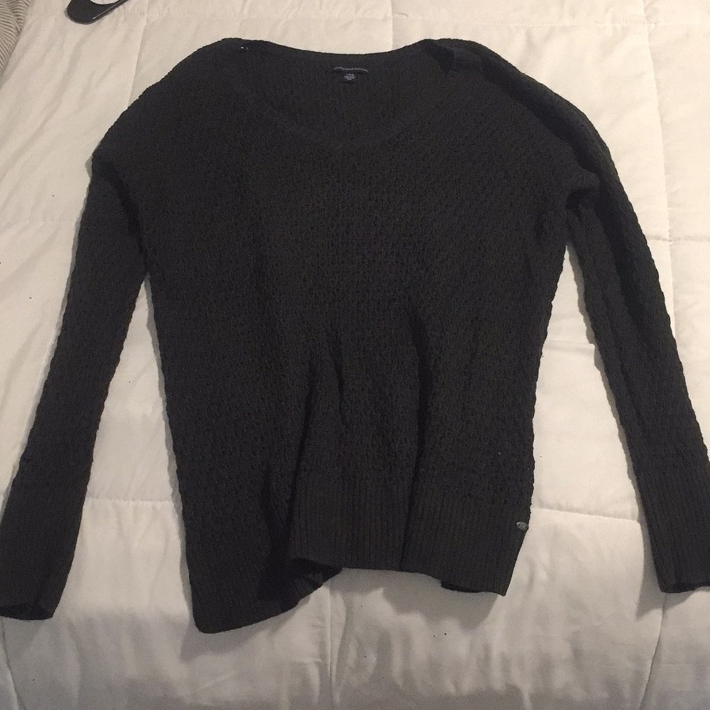 Two American Eagle sweaters