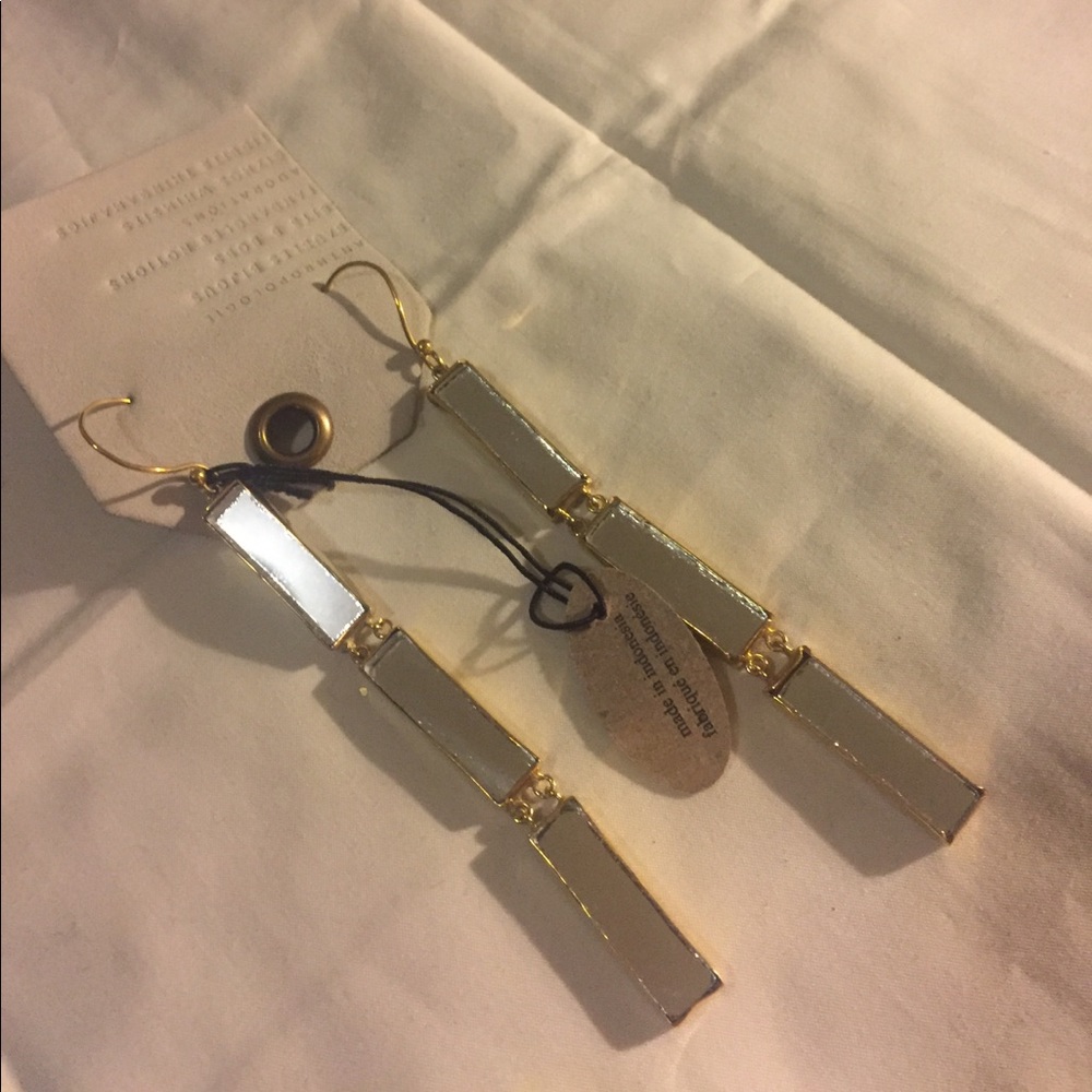 Anthroplogie earrings by Lena Bernard - Picture 1 of 2