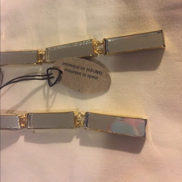 Anthroplogie earrings by Lena Bernard - Picture 2 of 2