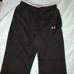 Under Armour black sweatpants