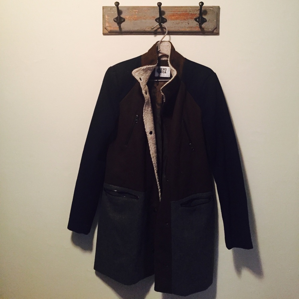 Woman's Wool Blend Coat